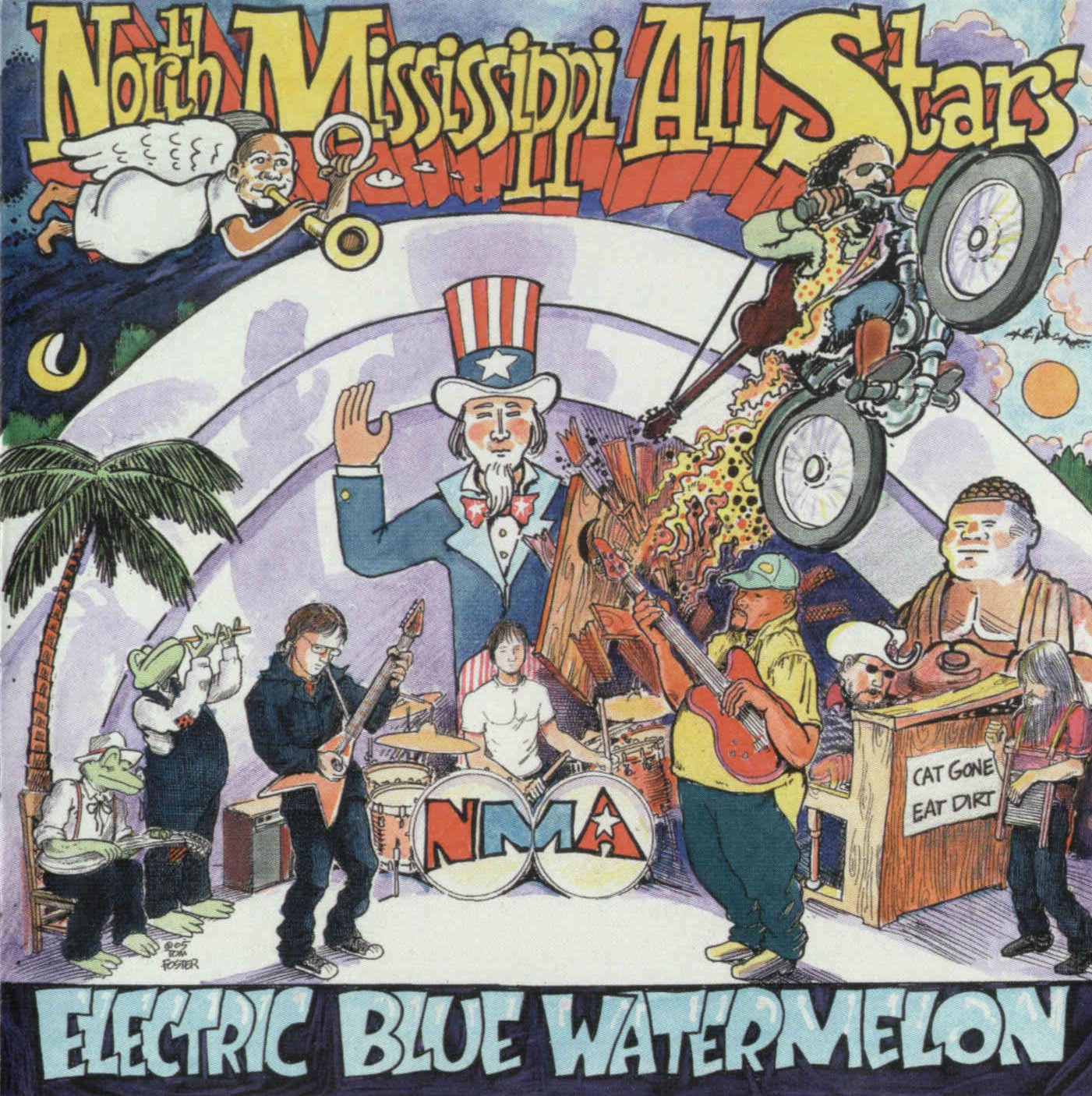 Cover: Electric Blue Watermelon