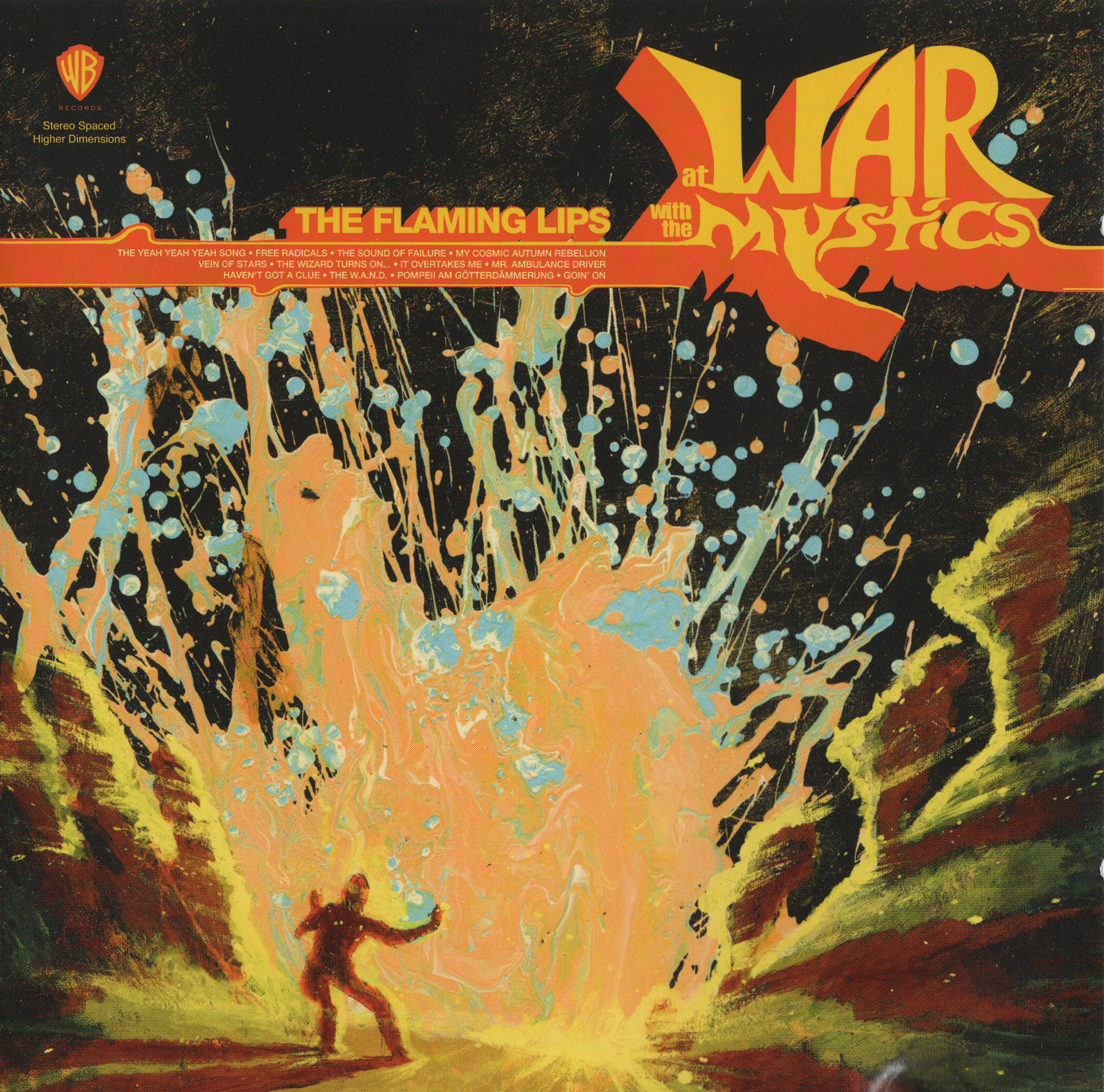 Cover: At War With The Mystics