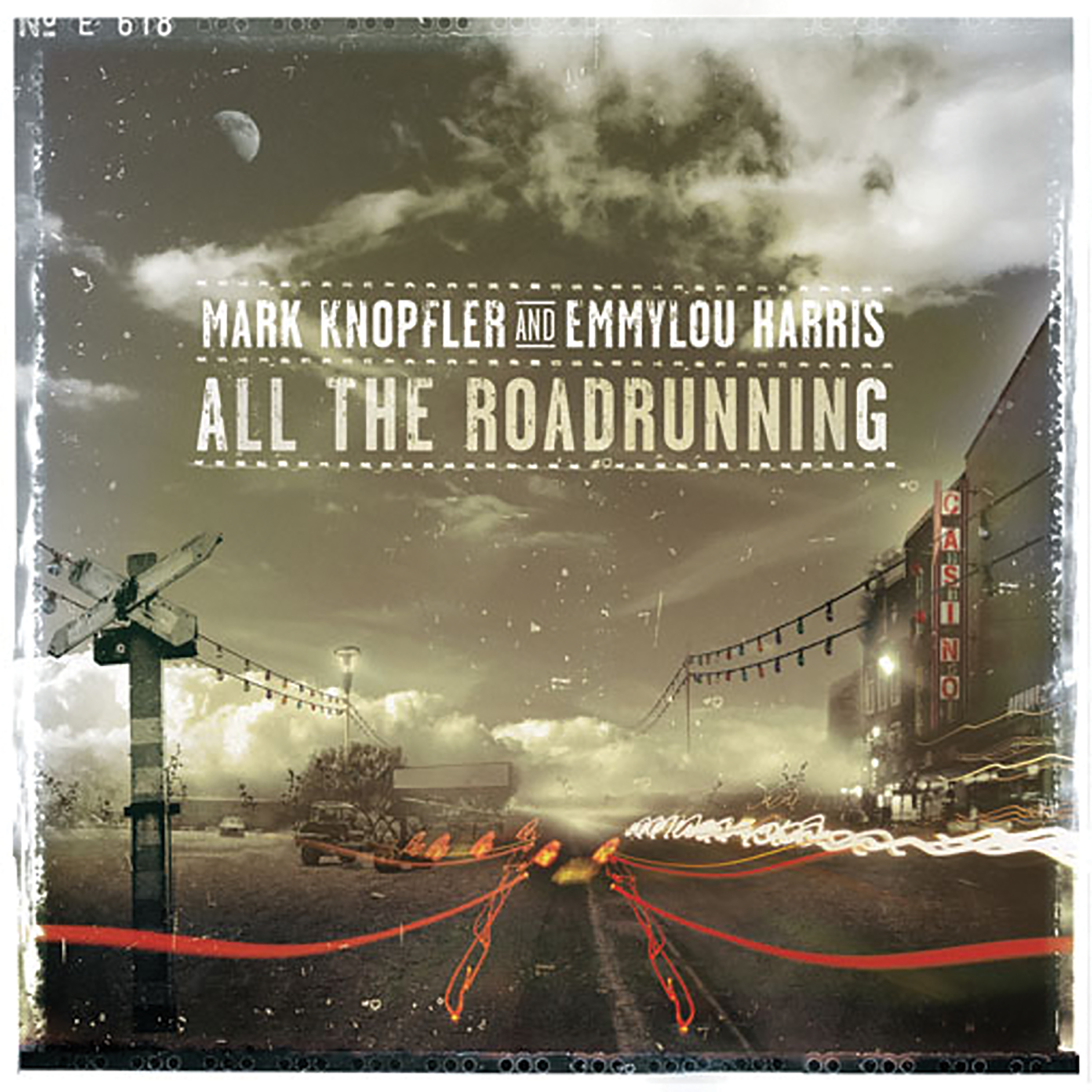 Cover: All The Road Running