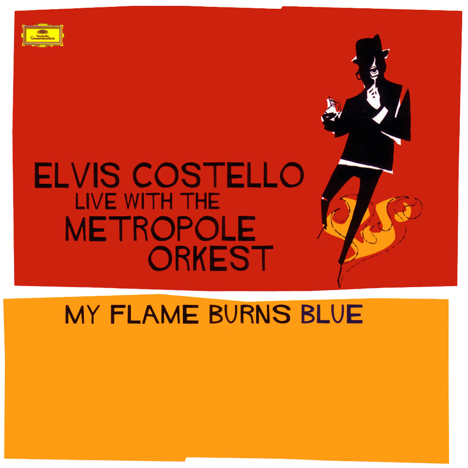 Cover: My Flame Burns Blue
