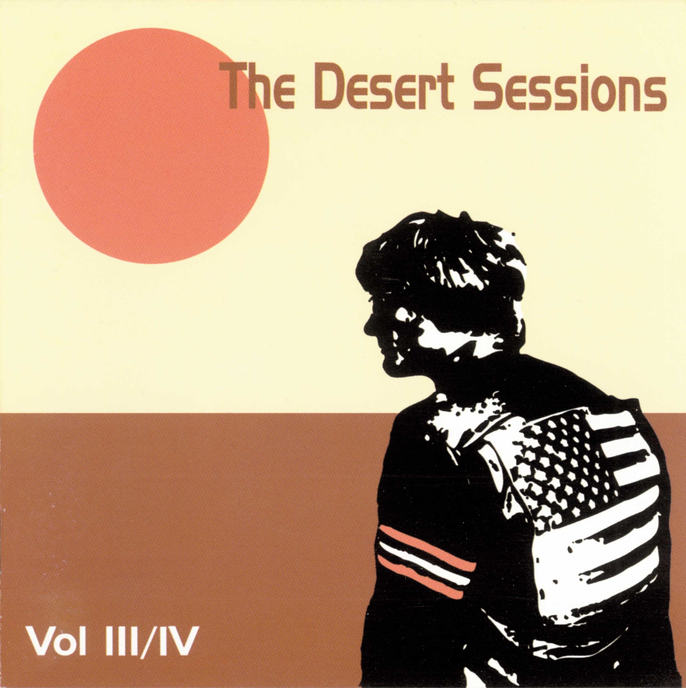 Cover: Desert Sessions, Vols. 3 & 4