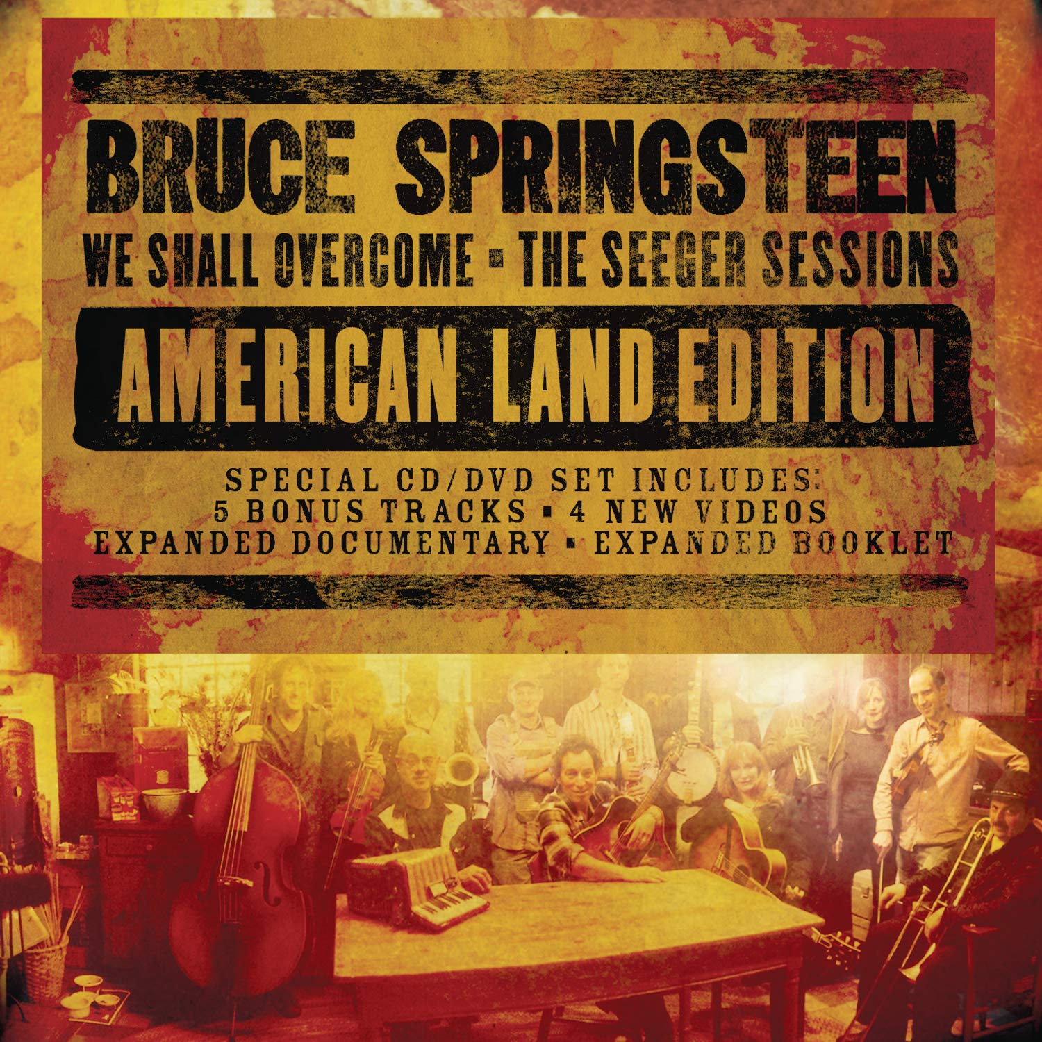 Cover: We Shall Overcome: The Seeger Sessions