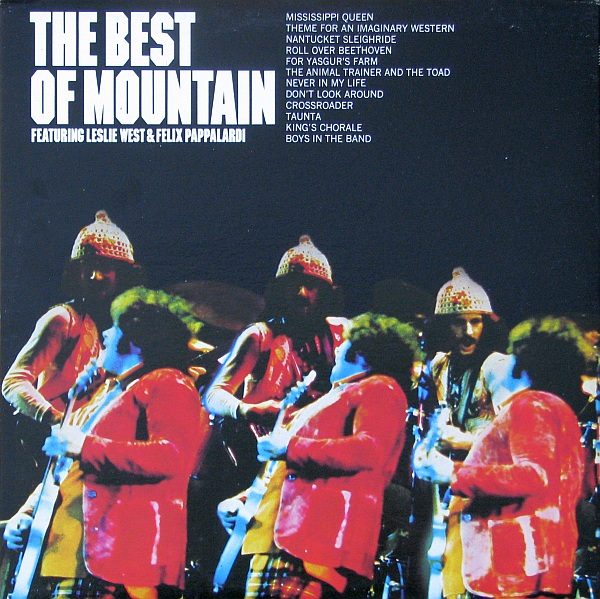 Cover: The Best Of Mountain