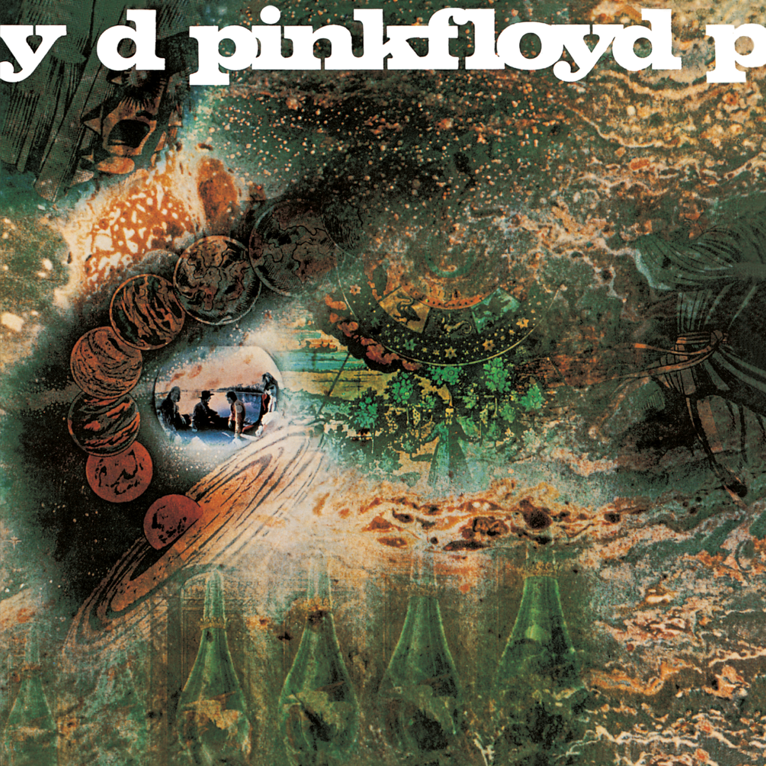 Cover: Saucerful Of Secrets