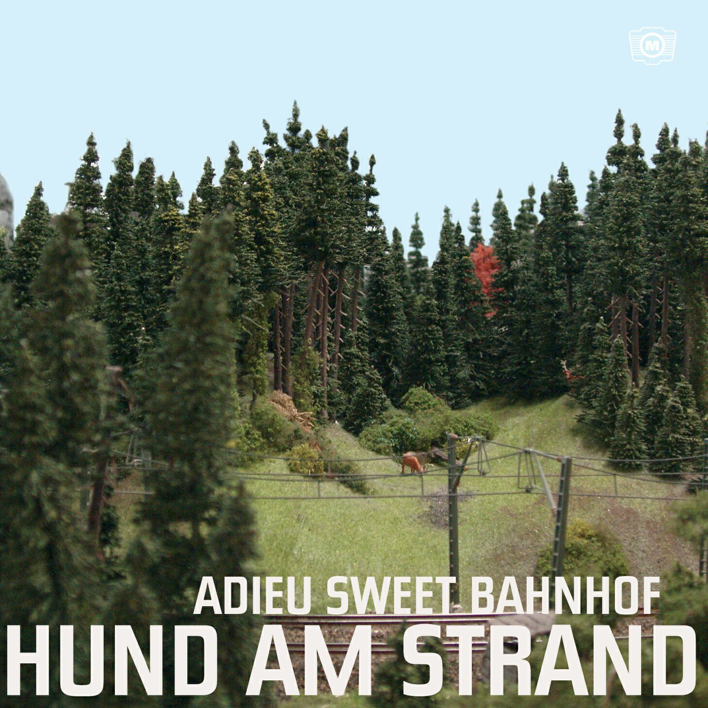 Cover: Adieu Sweet Bahnhof