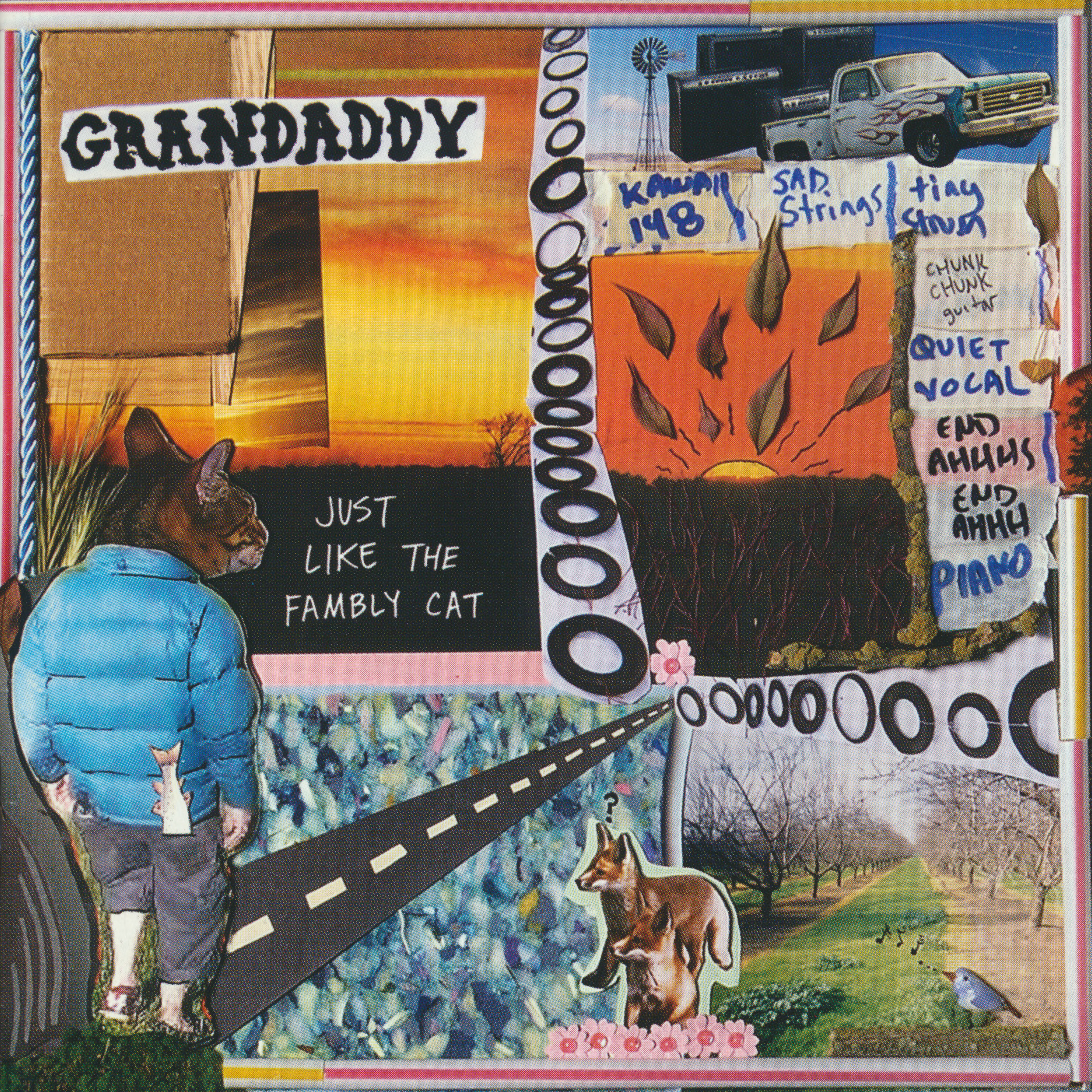 Cover: Just Like The Fambly Cat