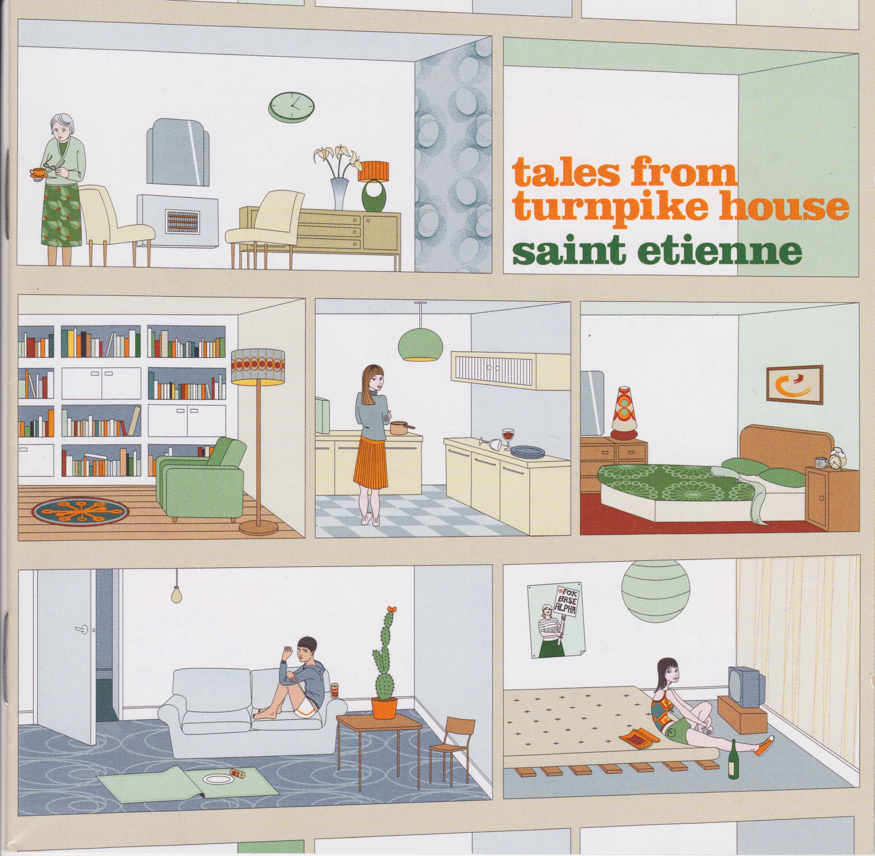 Cover: Tales From Turnpike House