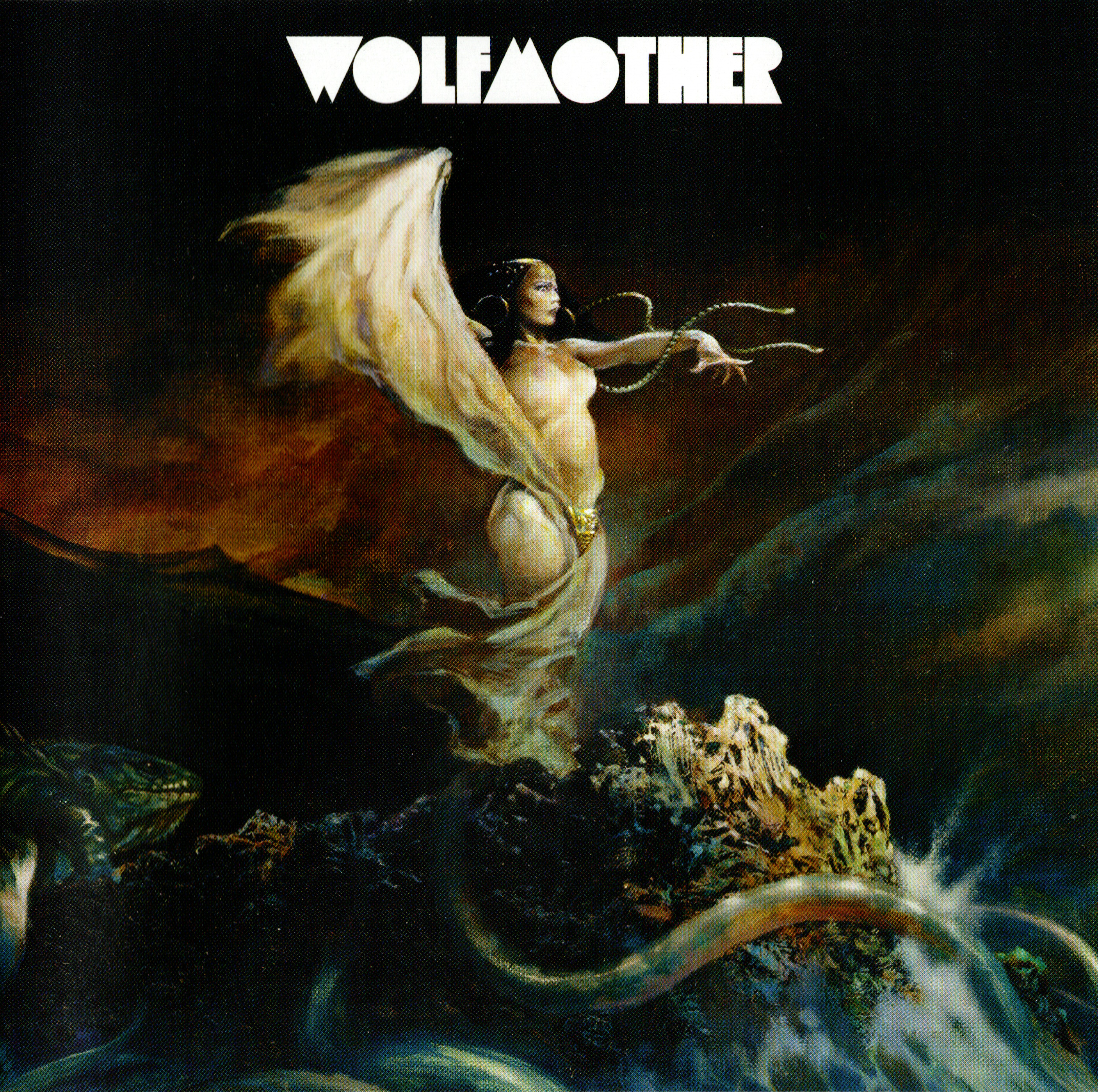 Cover: Wolfmother