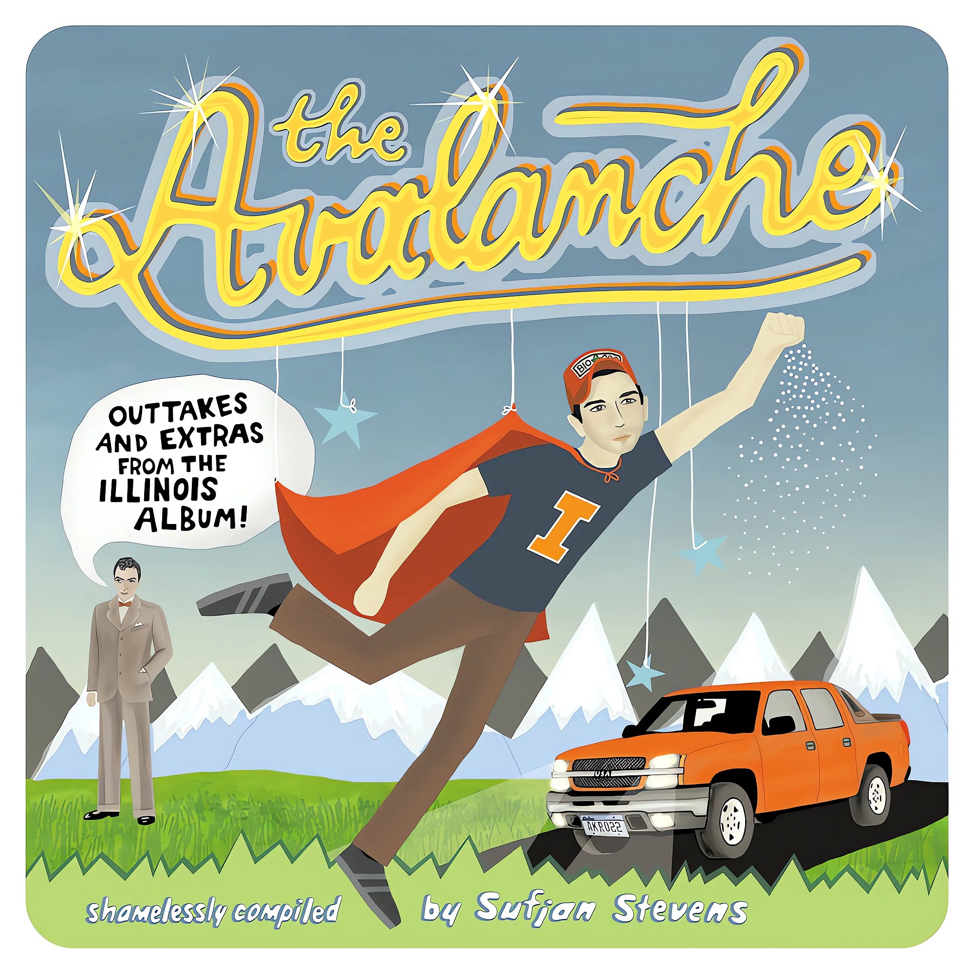 Cover: The Avalanche