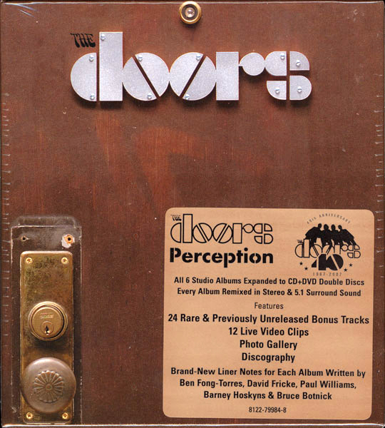 Cover: Perception - 40th Anniversary Box
