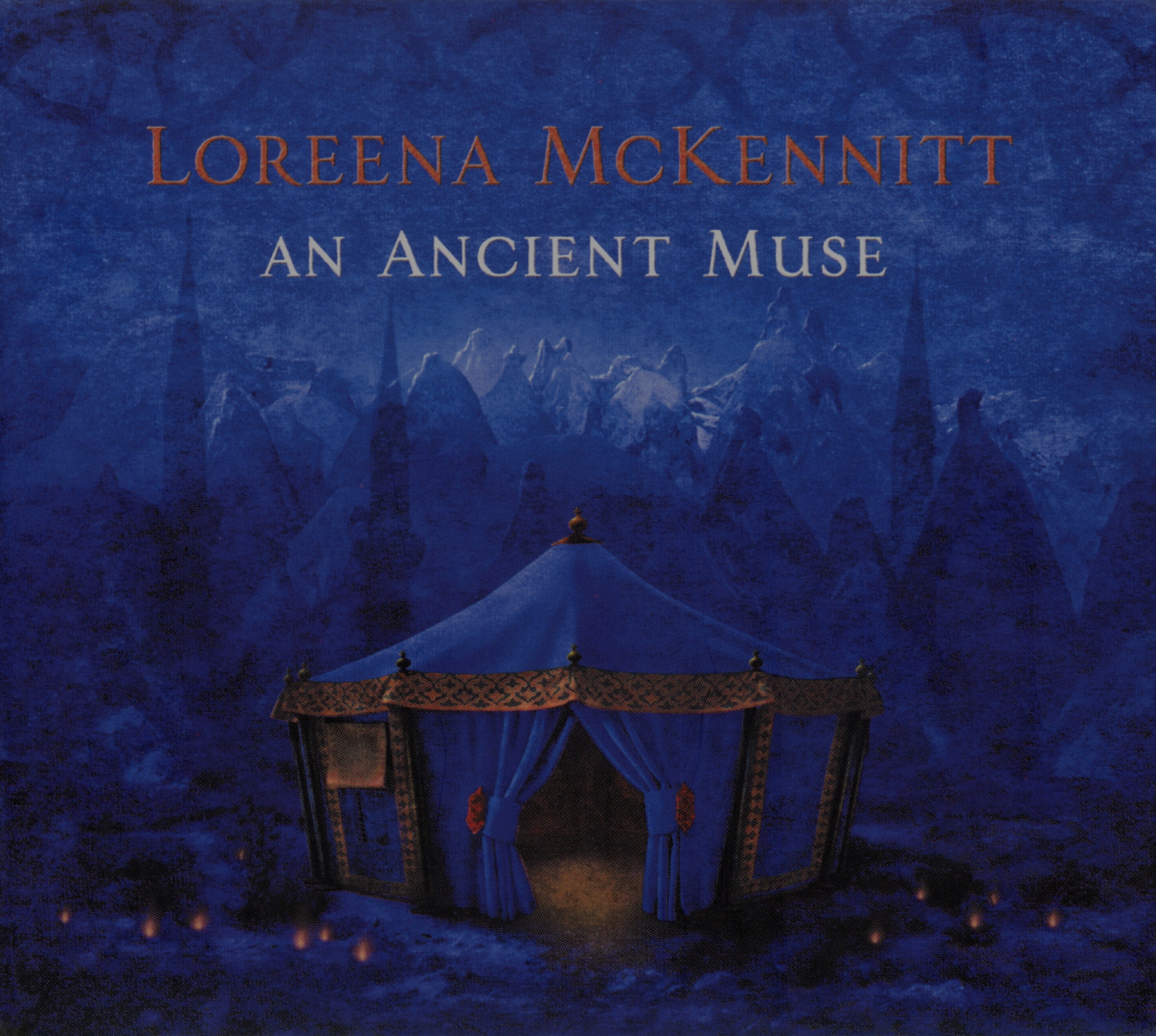 Cover: An Ancient Muse