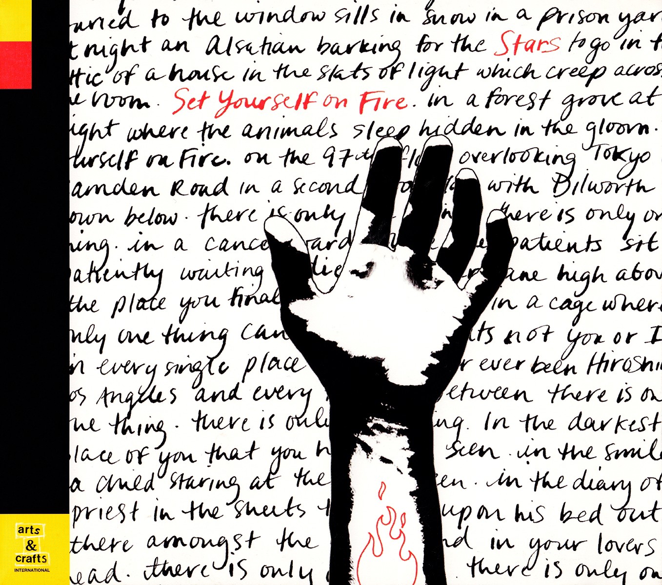 Cover: Set Yourself On Fire