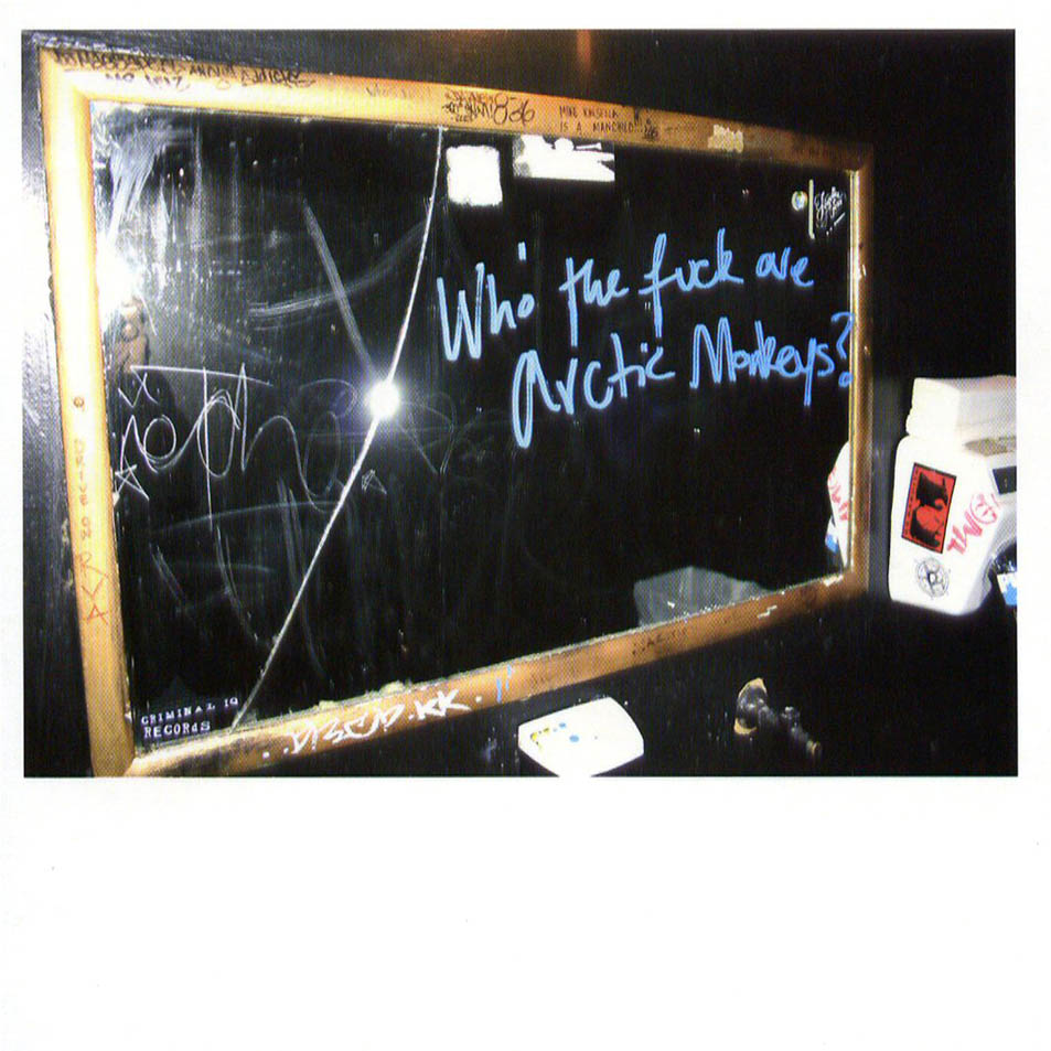 Cover: Who The Fuck Are Arctic Monkey