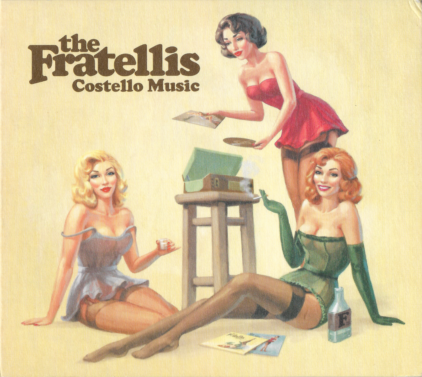 Cover: Costello Music