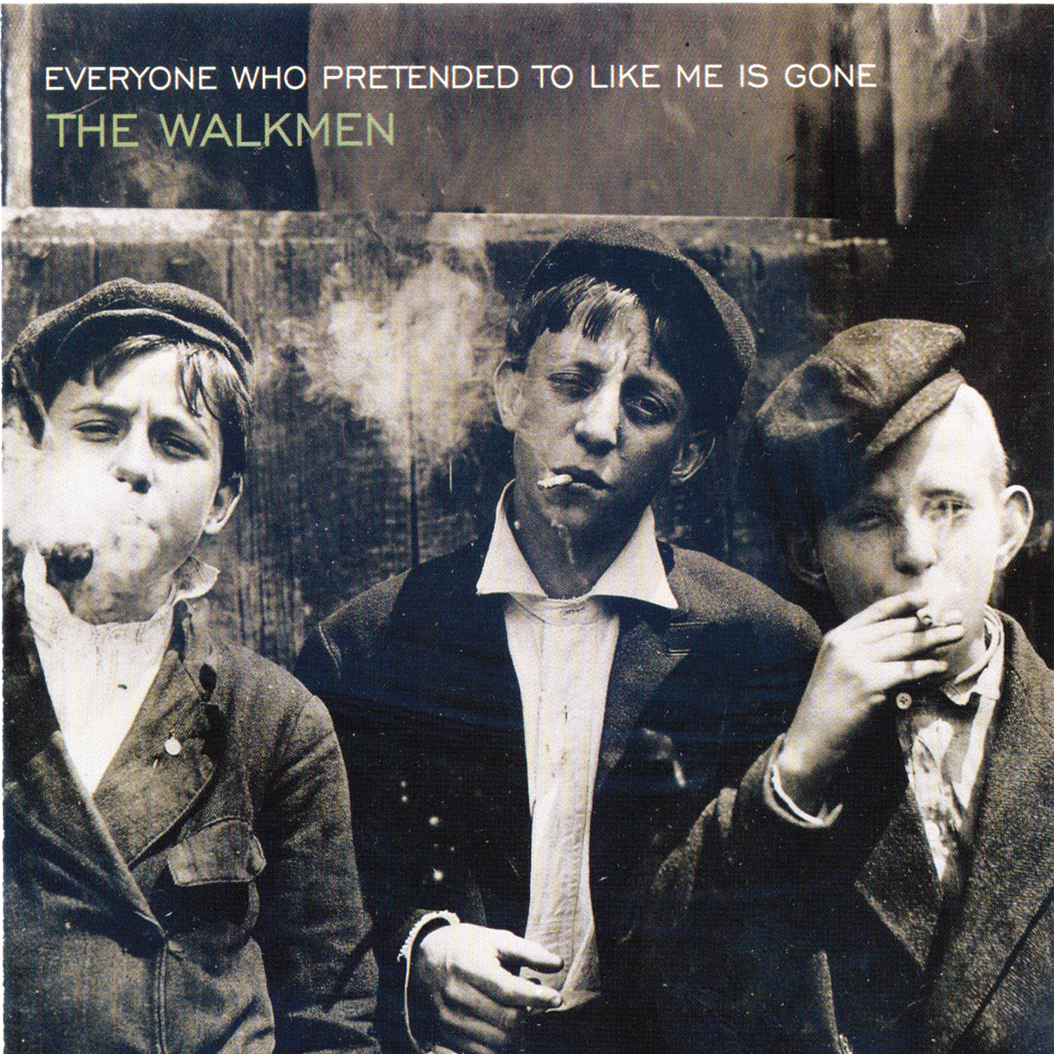Cover: Everyone Who Pretended To Like