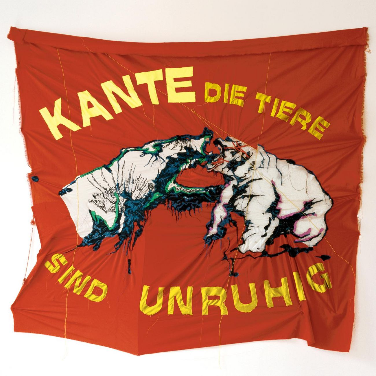 Cover: Die Tiere Sind Unruhig