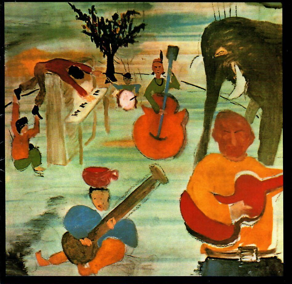 Cover: Music From Big Pink