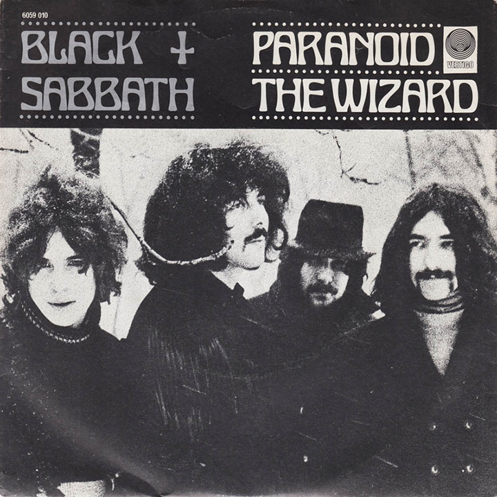 Cover: Paranoid