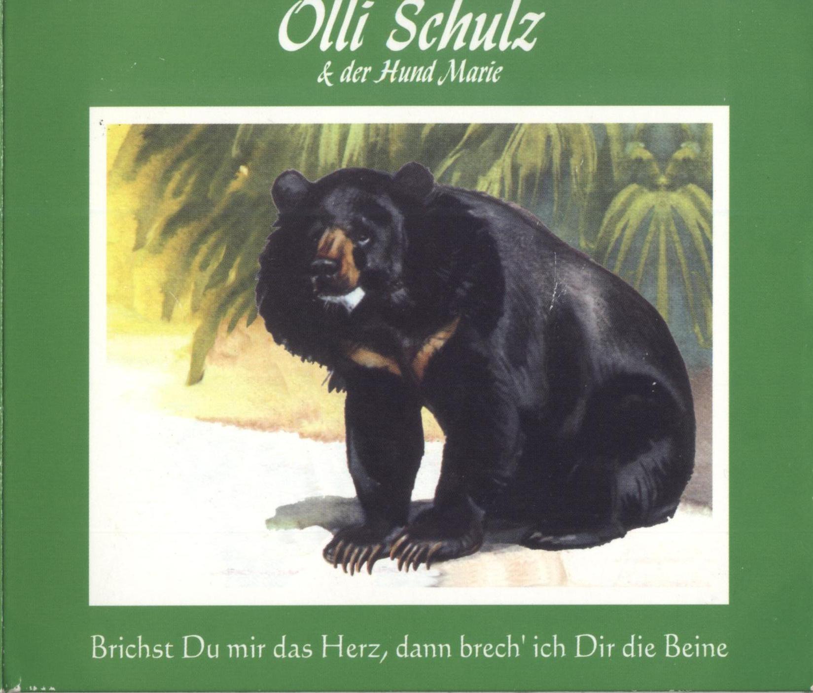 Cover: Brichst Du Mir Das Herz, Dann Brech´ Ich Dir Die Beine!