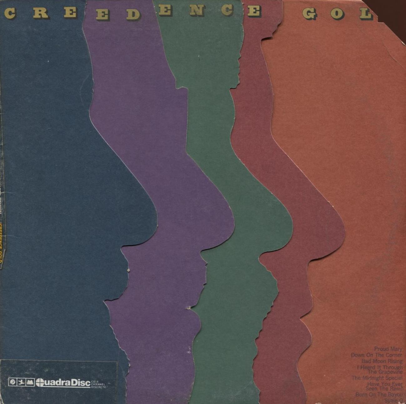 Cover: Creedence Gold
