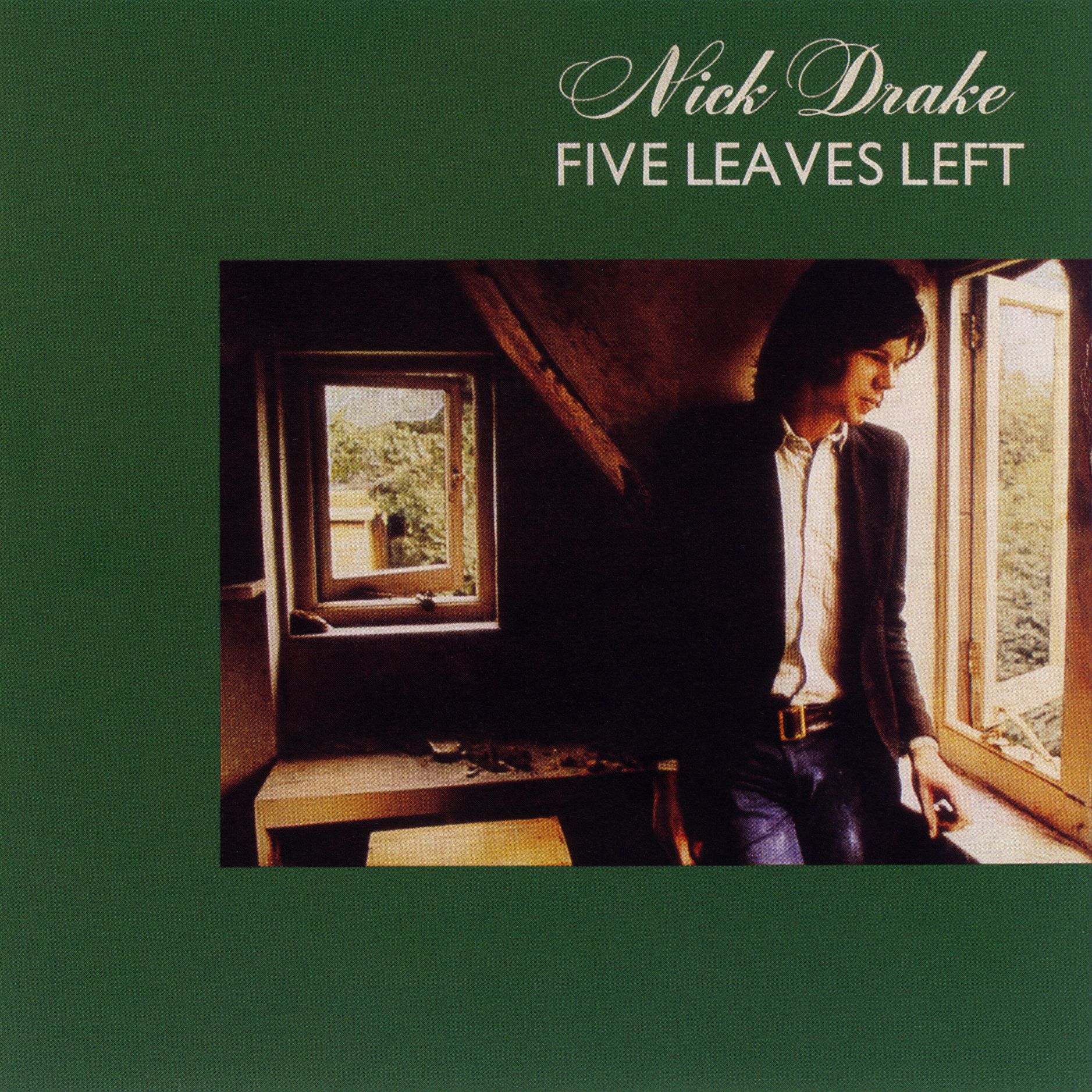 Cover: Five Leaves Left