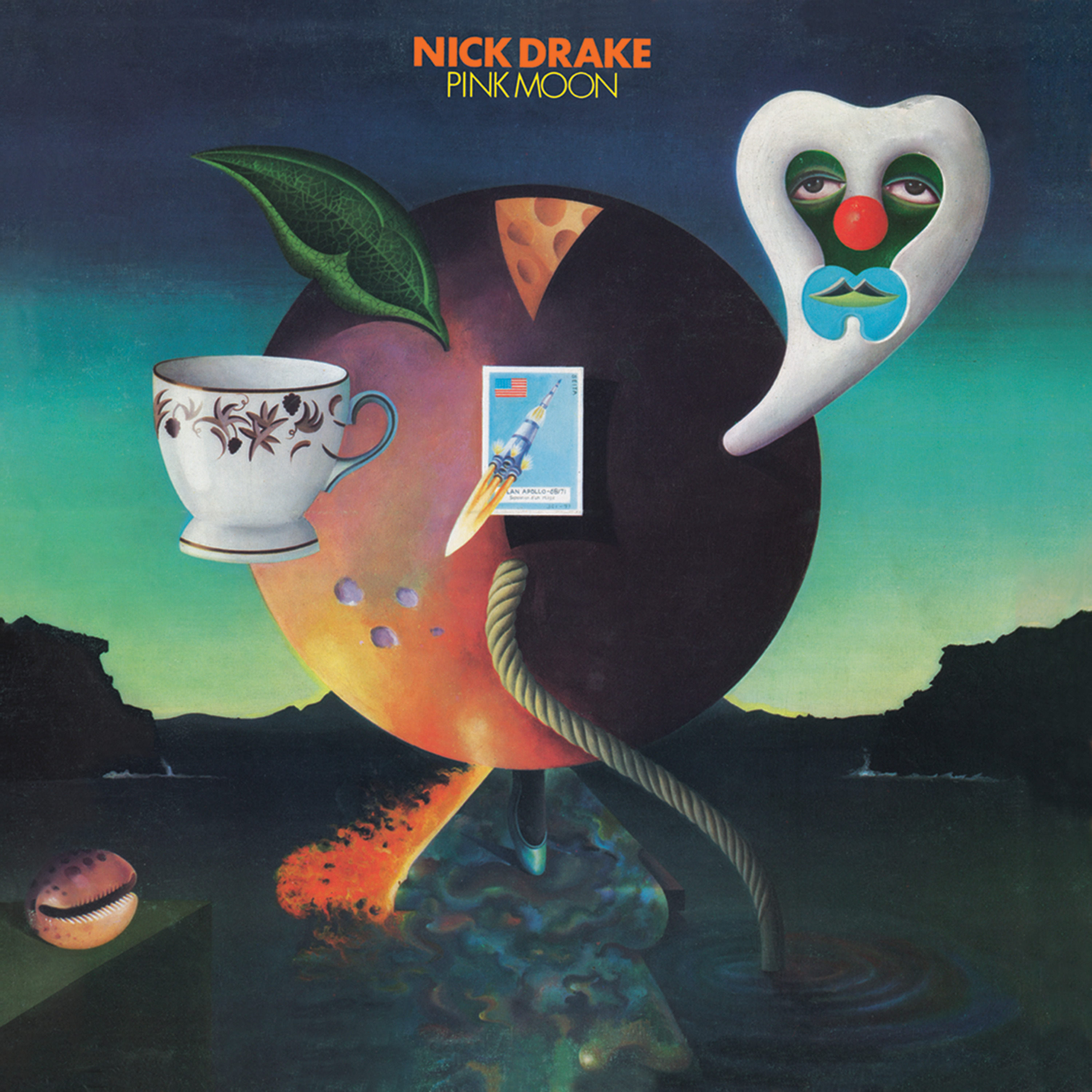 Cover: Pink Moon