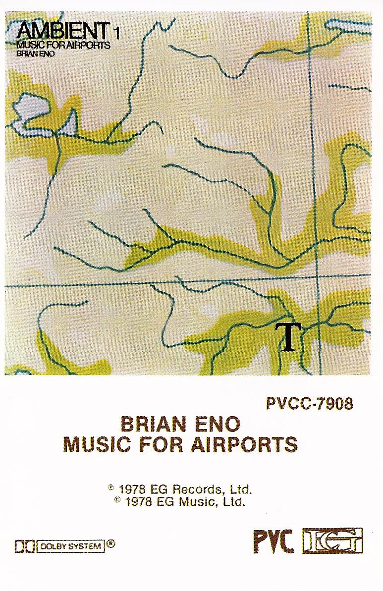 Cover: Ambient 1: Music For Airports