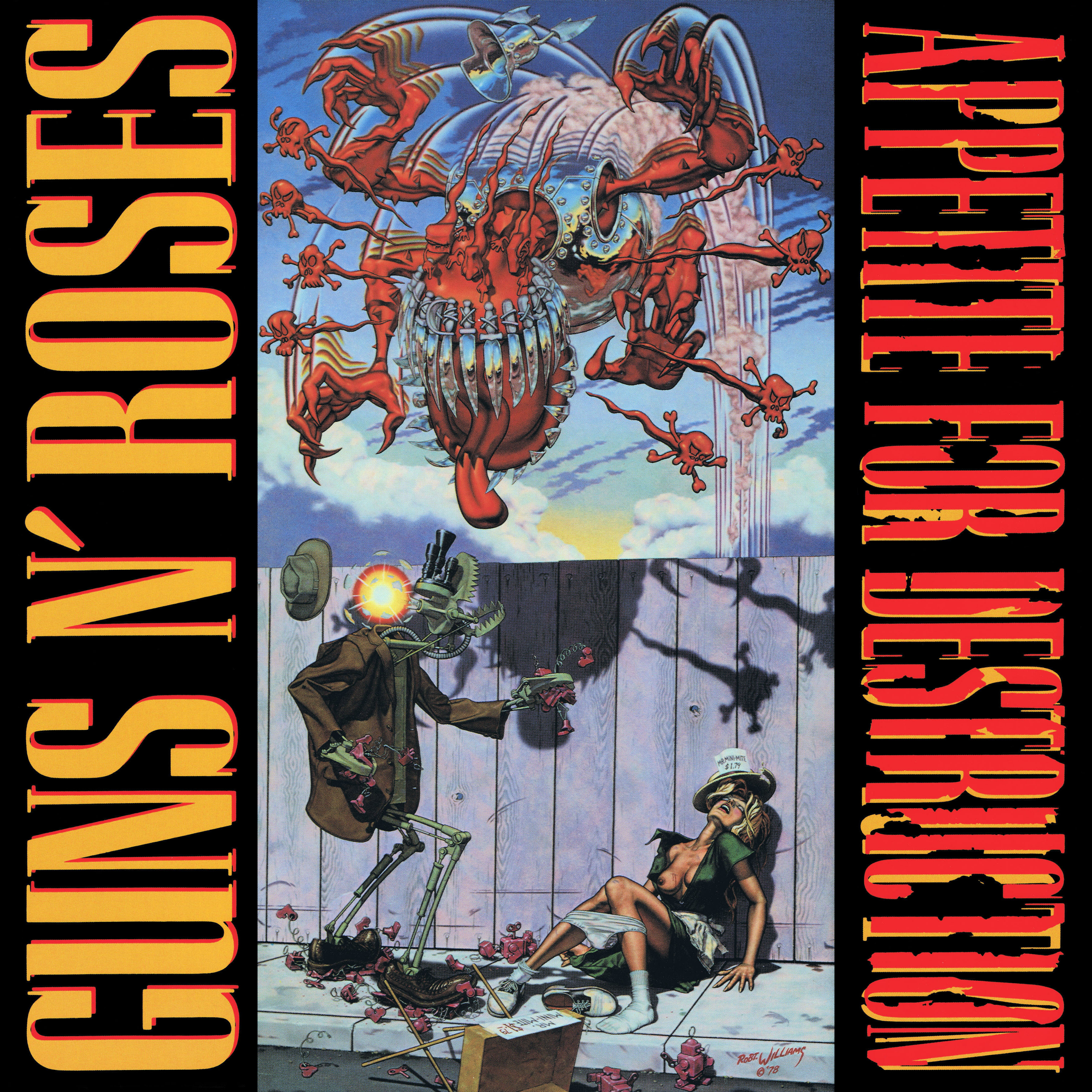 Cover: Appetite For Destruction