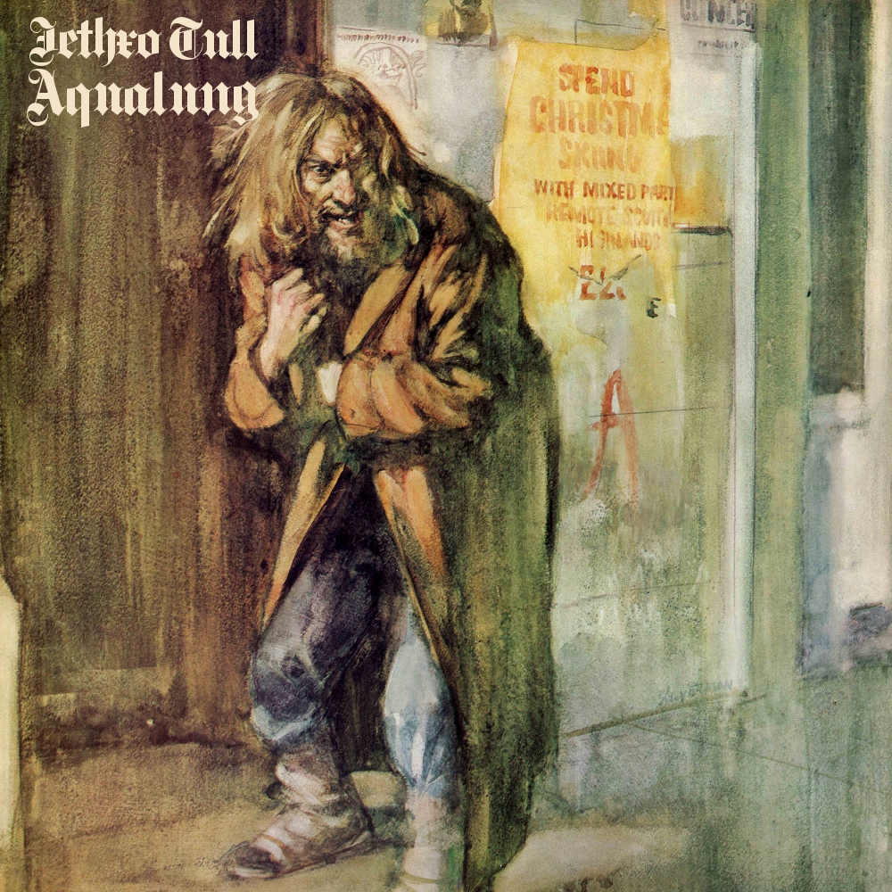 Cover: Aqualung