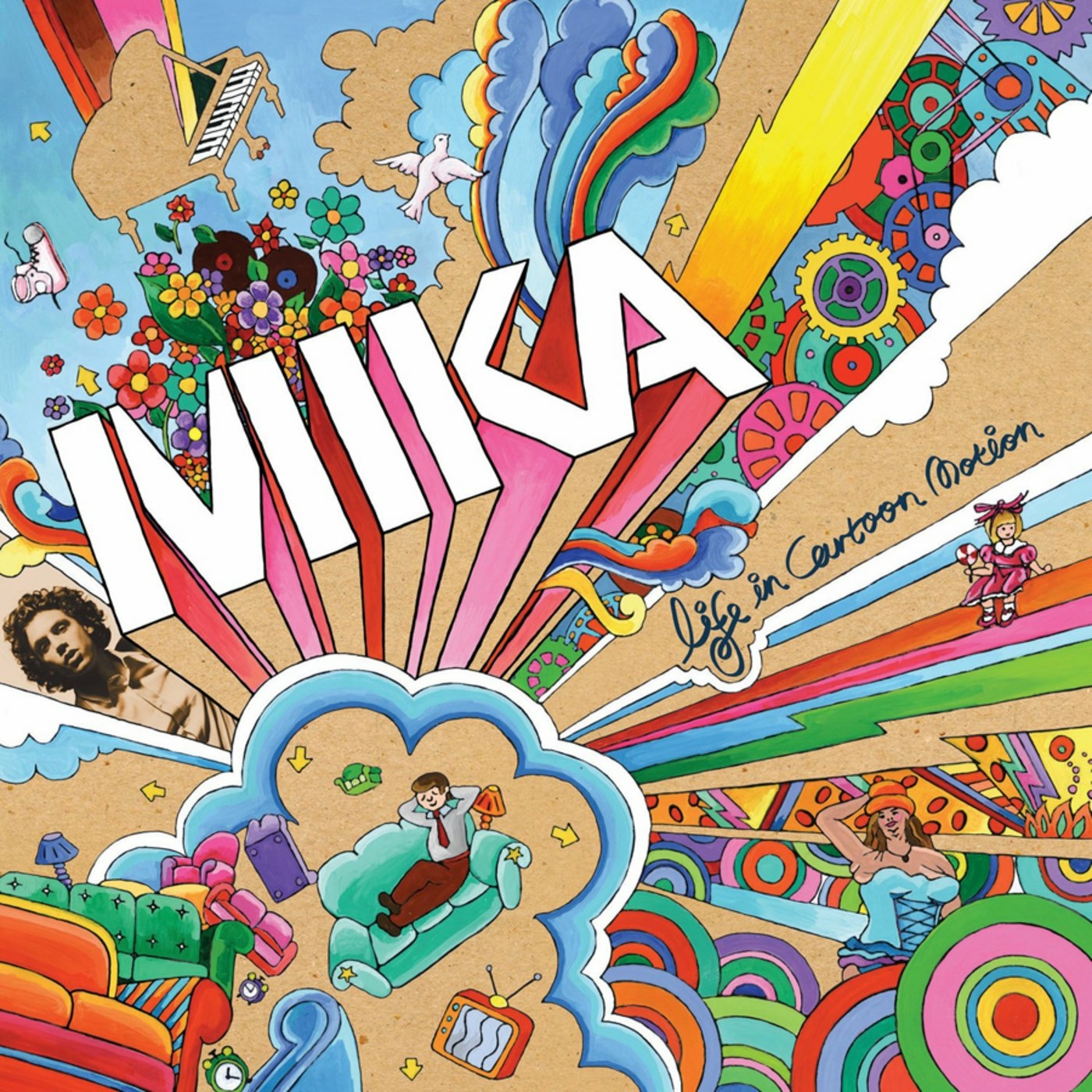 Cover: Life In Cartoon Motion