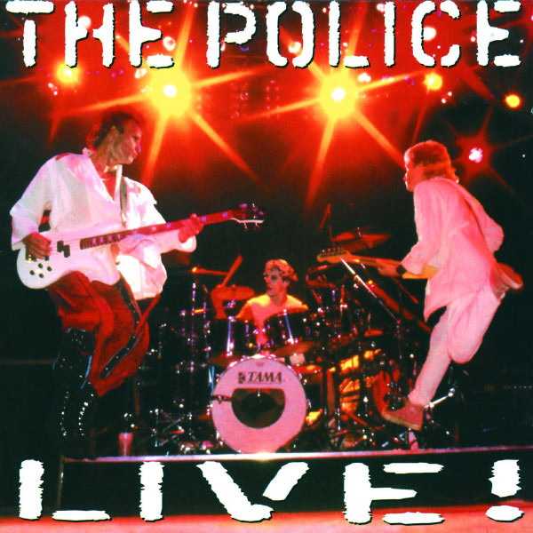 Cover: The Police Live