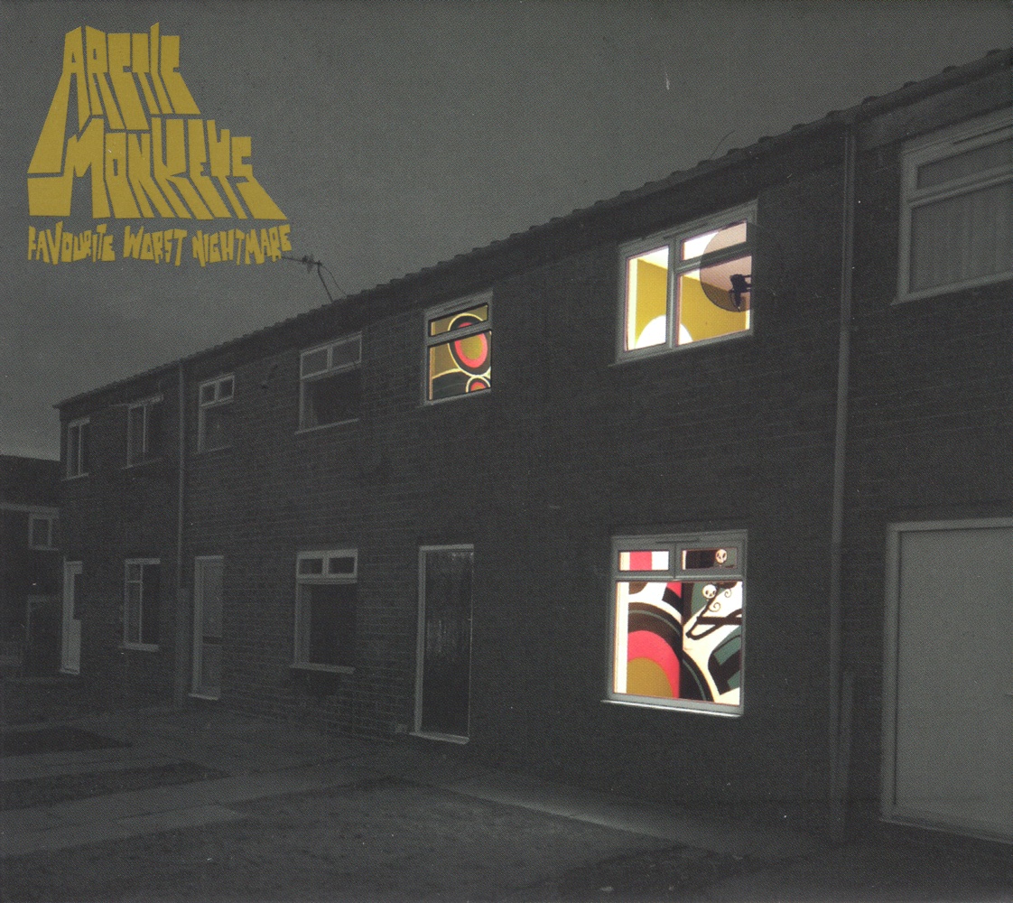 Cover: Favourite Worst Nightmare