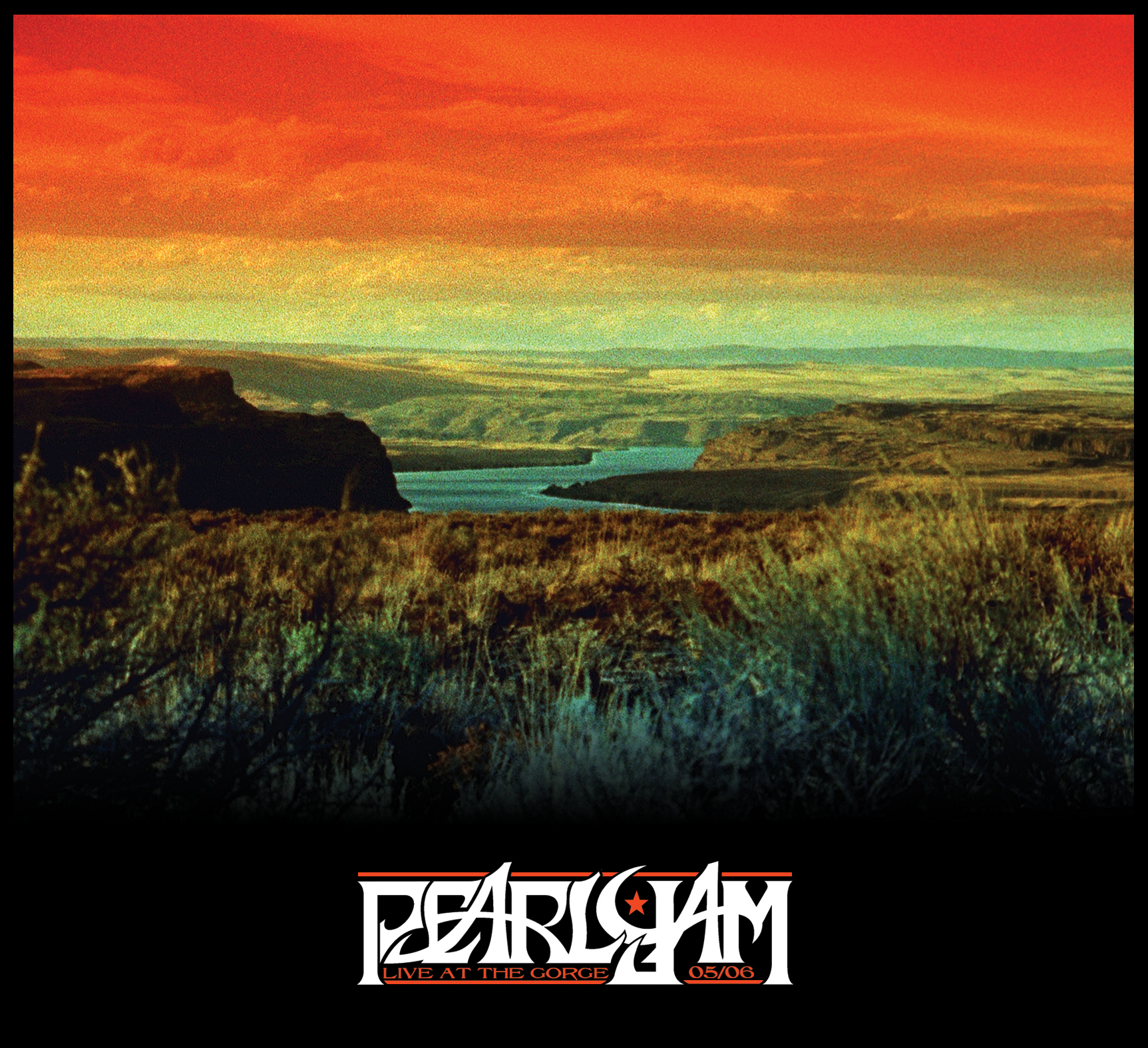 Cover: Live At The Gorge