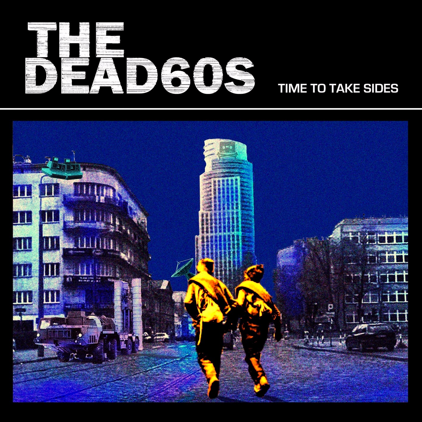 Cover: Time To Take Sides
