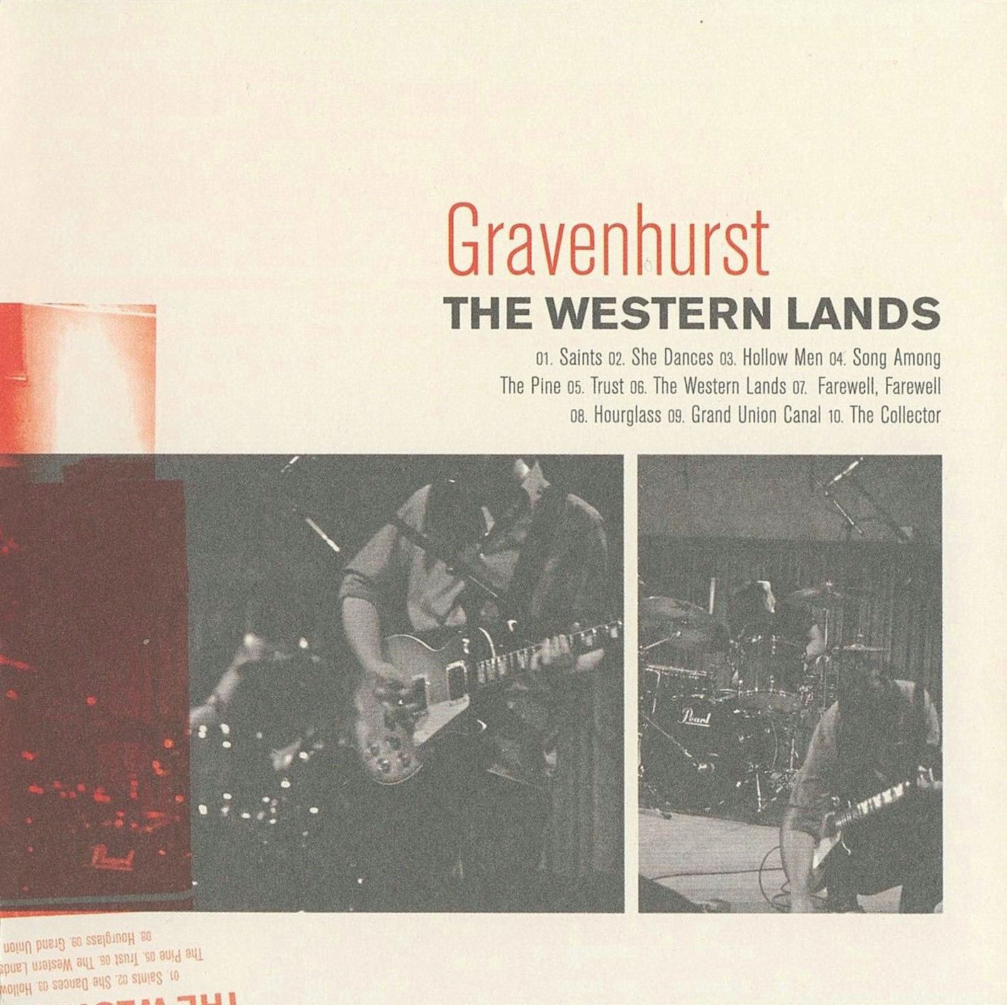 Cover: The Western Lands