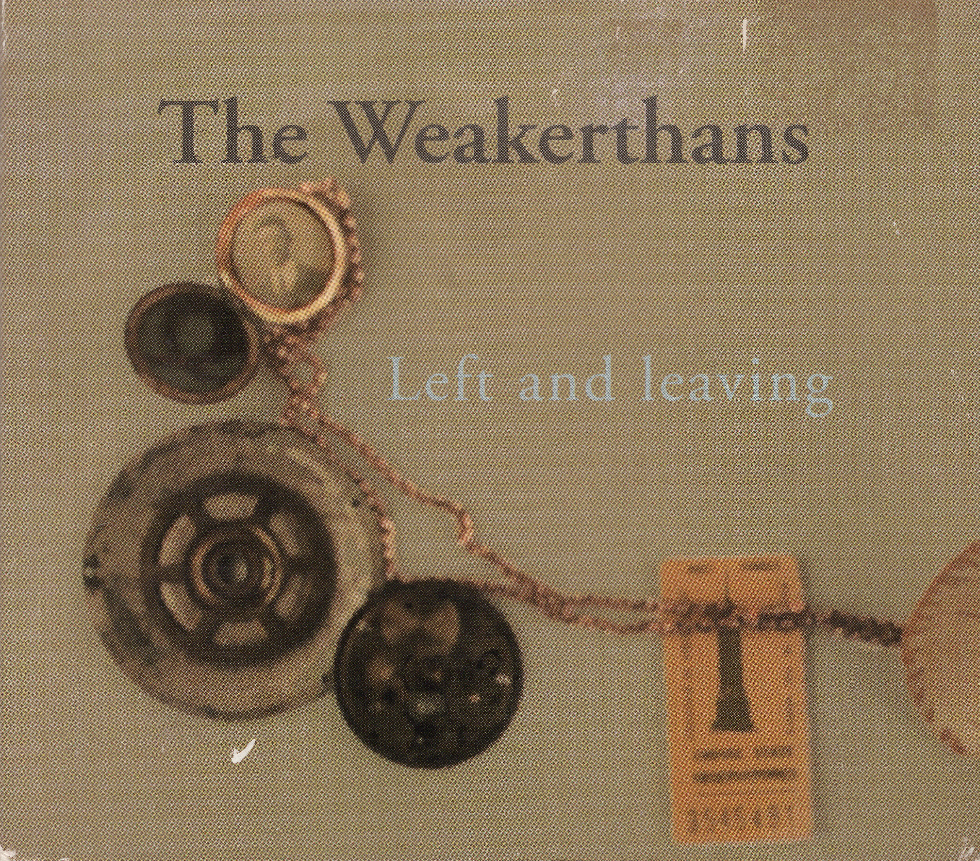 Cover: Left And Leaving