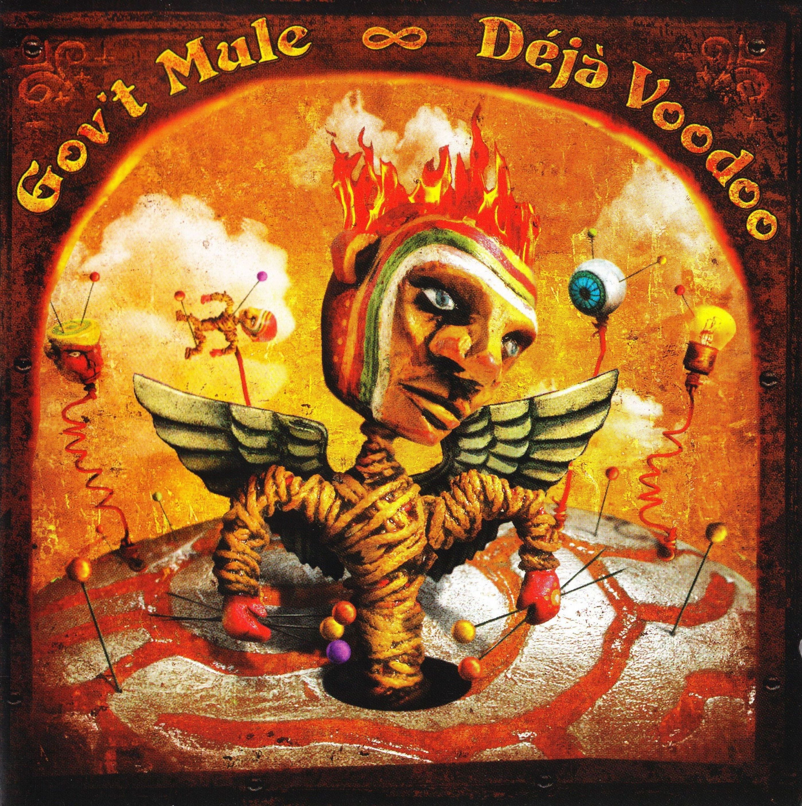 Cover: Deja Voodoo
