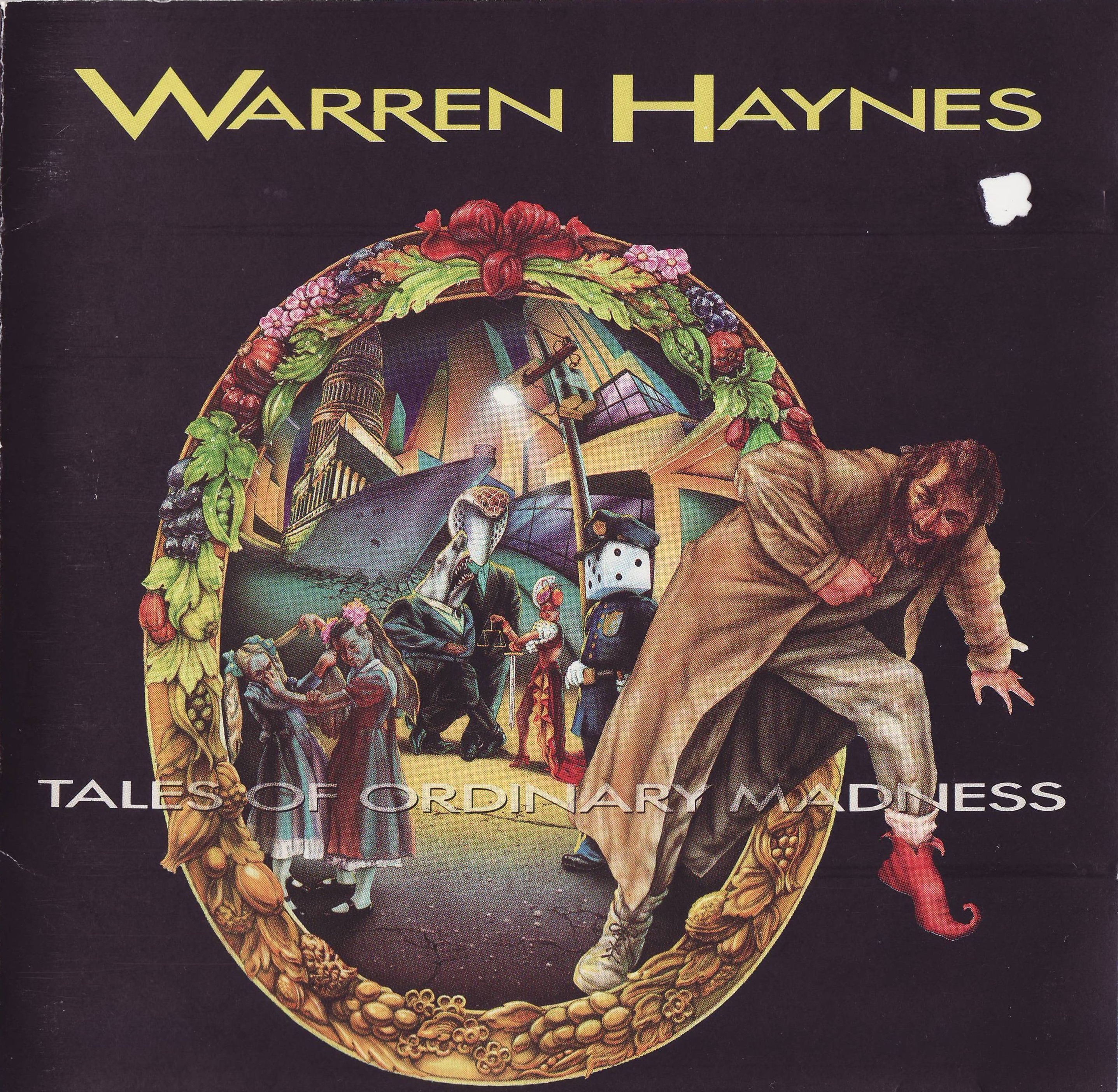 Cover: Tales Of Ordinary Madness