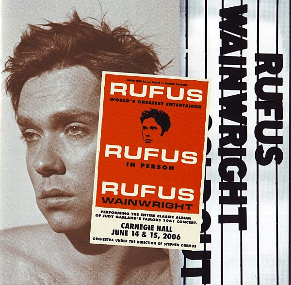 Cover: Rufus Does Judy At Carnegie Hal