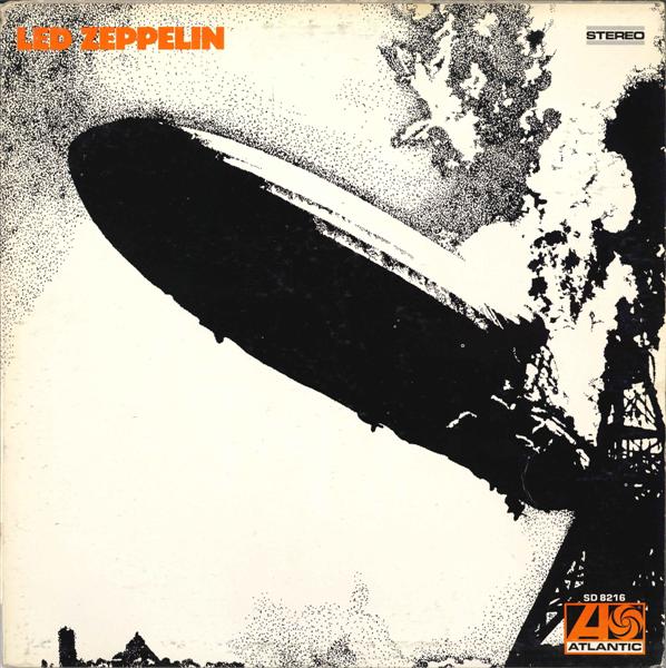 Cover: Led Zeppelin I