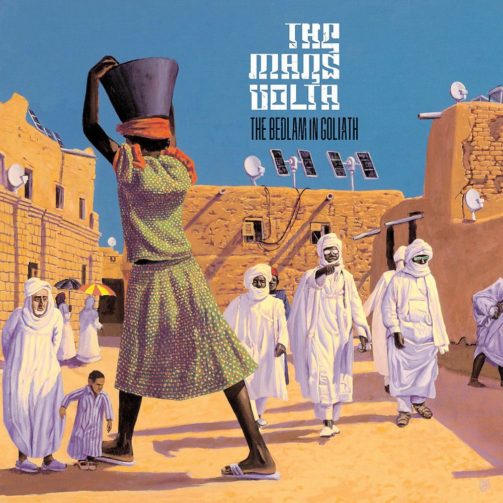 Cover: The Bedlam In Goliath