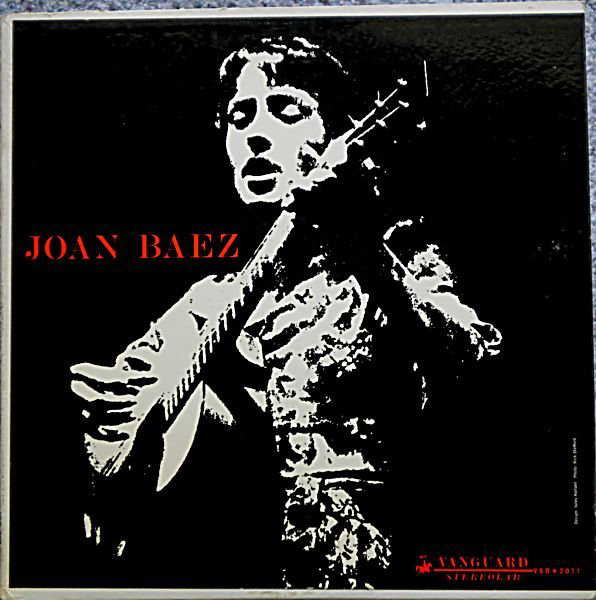 Cover: Joan Baez,Vol.1
