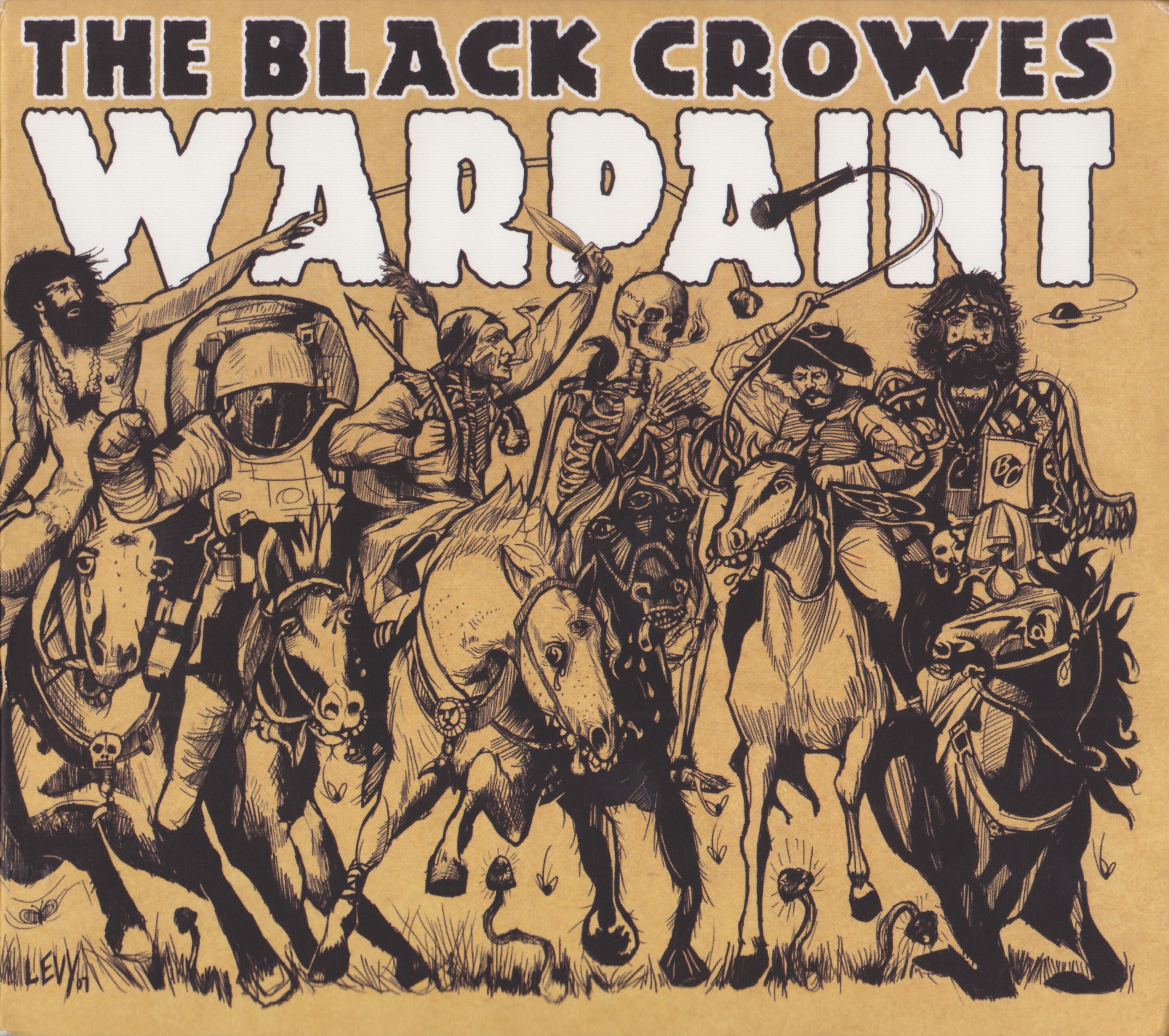 Cover: Warpaint