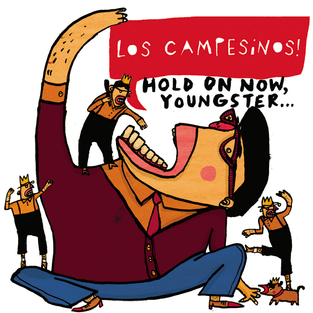 Cover: Hold On Now, Youngster