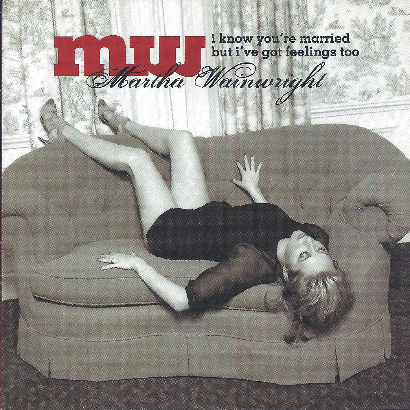 Cover: I Know You'Re Married But I'Ve Got Feelings