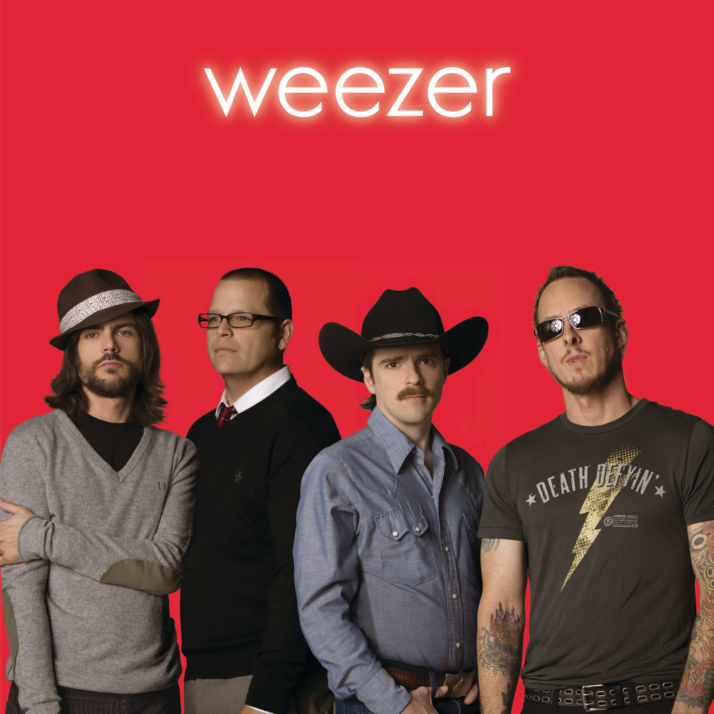 Cover: Weezer (Red Album)