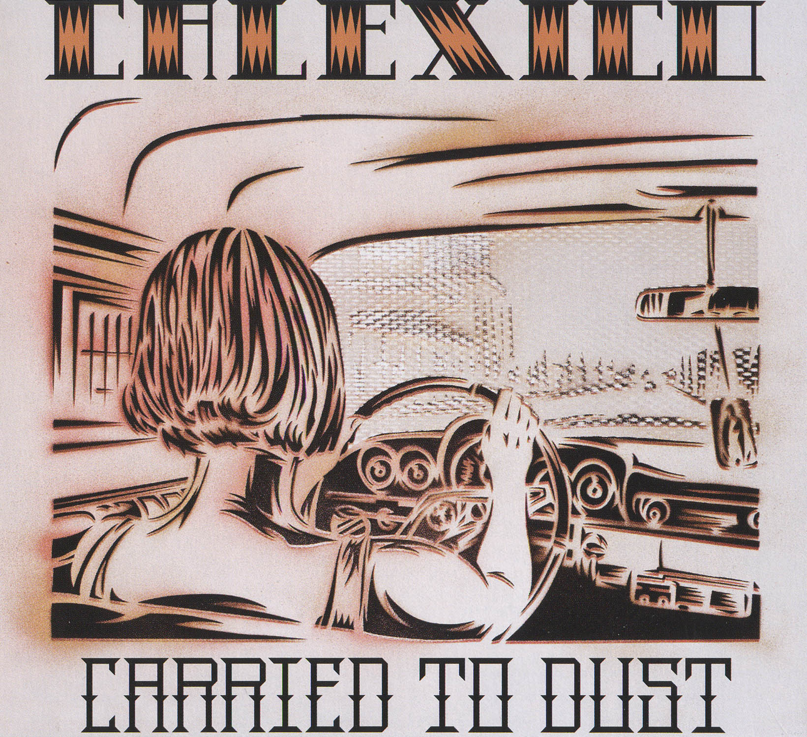 Cover: Carried To Dust