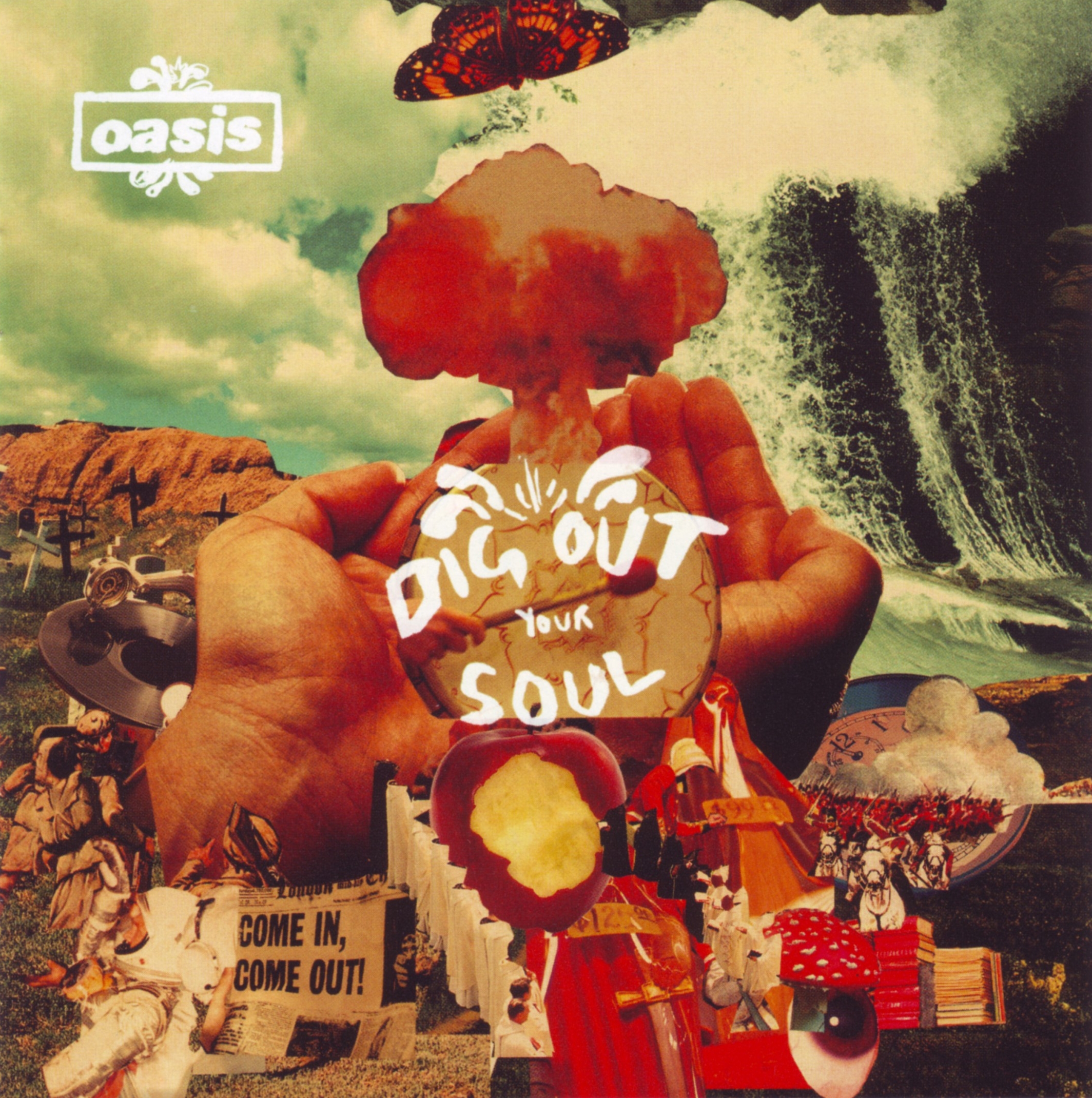 Cover: Dig Out Your Soul