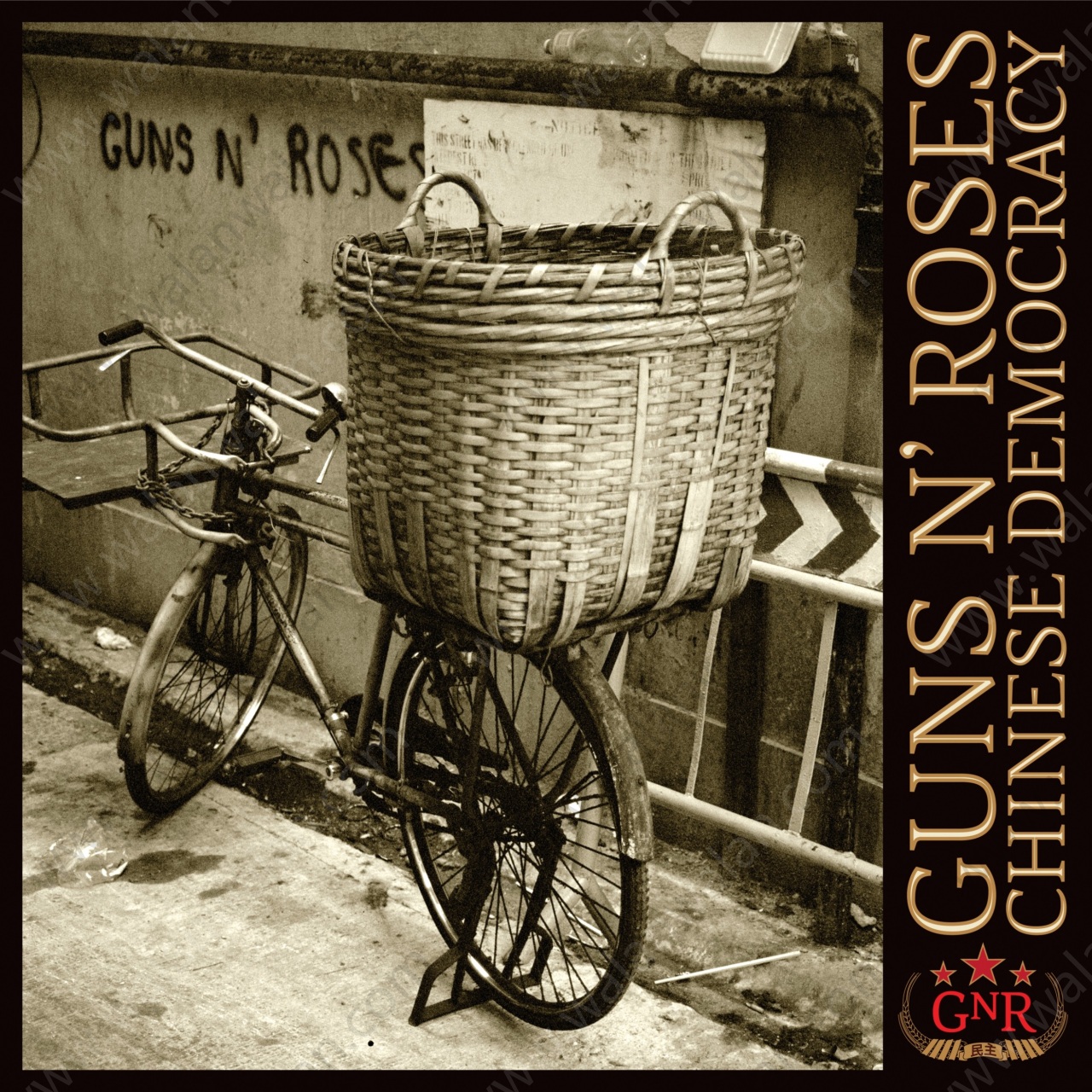 Cover: Chinese Democracy