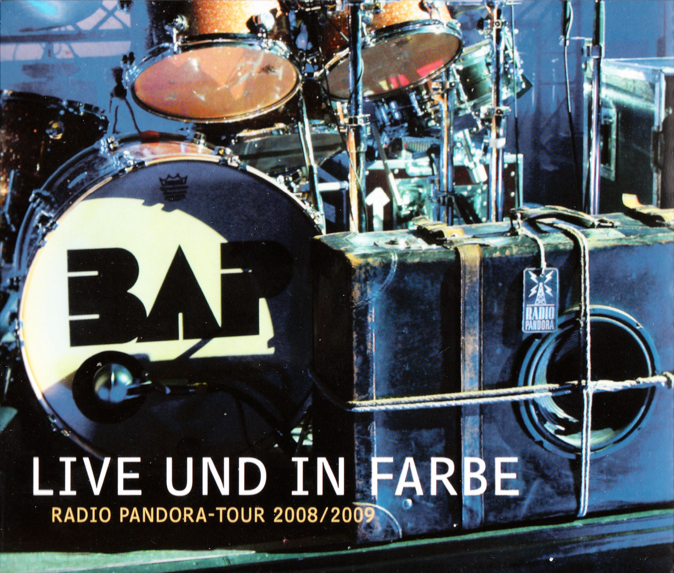 Cover: Live Und In Farbe
